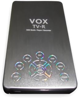 VOX EXTVR-25TIO-120G-S TV-R Portable 2.5-Inch Multi Media Recording and Play External Hard Disk