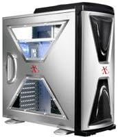 Thermaltake Xaser VI Silver Aluminum ATX Full Tower Computer Case (VH9000SWS)