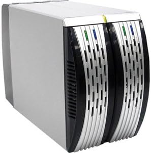 ROCSTORAGE 1TB Rocraid 2UE RAID1 0 Jbod Esata 7200 RPM 16MB USB Hot-Swapp