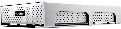 ROCSTORAGE Rocpro 900A - 5TB - 5900 RPM - USB 3.0/ FW800/ eSATA - Silver - External (Desktop)