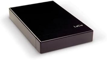 LaCie Little Disk 301274 80 GB USB 2.0 Portable Hard Drive, Designed by Sam Hecht