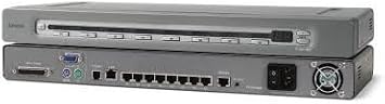 OmniView Secure 8-Port KVM Switch; EAL4+; NIAP; USB in & Out