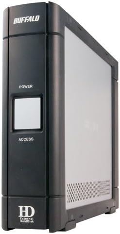 BUFFALO DriveStation 1.0 TB TurboUSB 2.0 External Hard Drive HD-HS1.0TU2/F