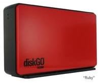 400GB Diskgo Portable Ruby USB 2.0 Fw HDD