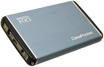 DataPocket 120 GB External Hard Drive (Sky Blue)