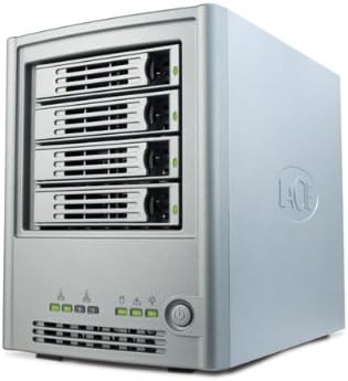 LaCie 301236U 4TB Ethernet Disk RAID Network Attached Storage