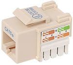 Belkin Cat5e Keystone Jack, Ivory (R6D024-AB5E-IVO)