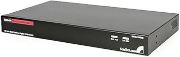 StarTech.com 16 Port Rack Mount USB PS/2 Digital IP KVM Switch (SV1641HDIE)