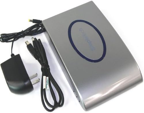 SimpleDrive SP-U35/750 750 GB USB 2.0 External Hard Drive (Designed by Pininfarina)