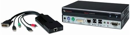 EQUINOX ECMS2000U Dig Workstation Ext USB Mse Kybd Vid Serial AUD Over IP