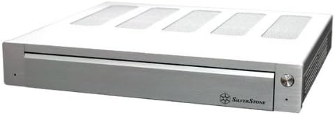 SilverStone LC19S Aluminum Front Panel for Micro ATX Computer Case (Silver)