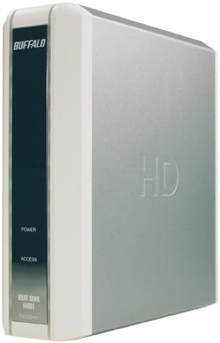 BUFFALO DriveStation 400 GB Desktop External Hard Drive HD-HB400U2 (Black)