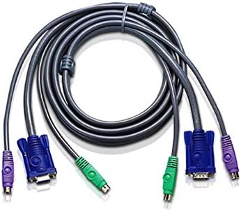 4 Premium PS/2 KVM Micro Cable for Mast