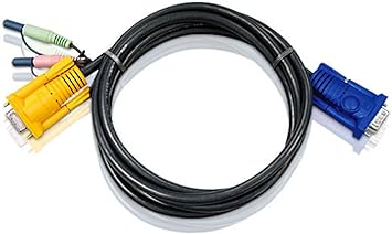 10 Audio/Video KVM Cable for GCS1742/44