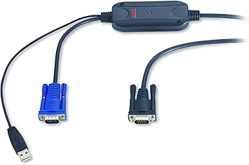 Apc KVM Sun Cable VGA - 6 Ft (1.8 M)