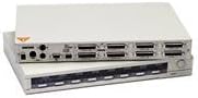 APC OEM Masterview Plus 8 Port KVM with OSD Mounting Ears Installed