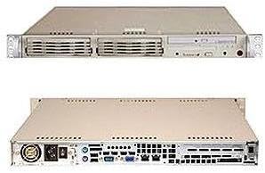 Supermicro CSE-811I-420 Chassis (Beige)