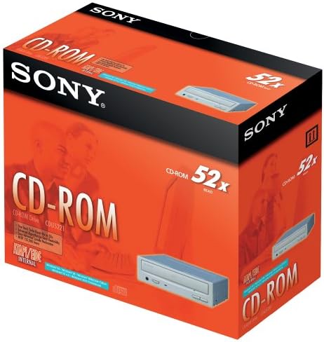 Sony CDROM 52X EIDE Reader Internal (CDU5222/C1)