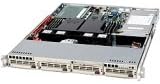 Supermicro CSE-813S+-500B Chassis - 1U Rm Black Chassis 4XSCSI Bays Saf-te 500W Pws CD Fpd