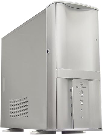 Silverstone SST-TJ05S-T Tower with Extended ATX Chasis (Silver)