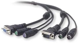 Belkin OmniView F1D9004-35 All-in-One KVM Extension Cable Kit (35 Feet)