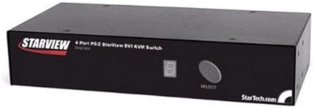 StarTech.com 4 Port STARVIEW Reliable DVI-I (SV421DVI)