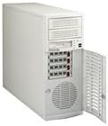 SUPERMICRO SC733T-450 e.ATX Beige Tower Chassis 450W EPS12V 4 SATA Hot-Swap System Cabinet