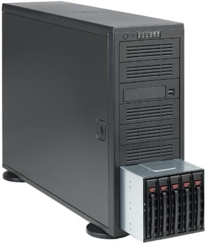 Supermicro CSE-942I-600B Chassis (Black)