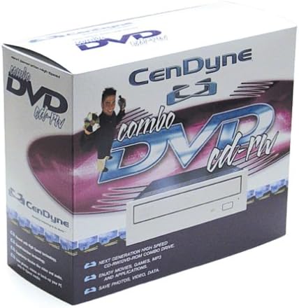 CDI CD 00167 12;32x10x40 Internal IDE DVD/CD-RW Combo Drive