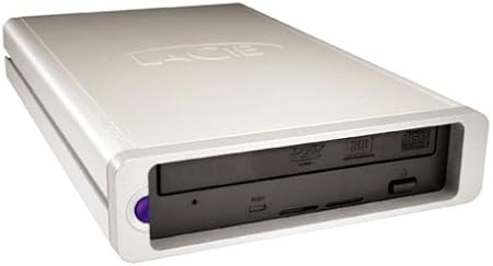 LaCie 4X DVD-RW FW D2 External Drive with CaptyDVD Software for Mac (300599)