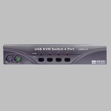 USB/KVM 4-Port Switch