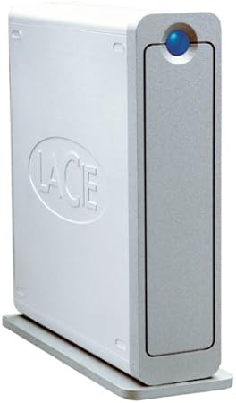 LaCie 300530 External USB 2.0 7200 RPM 60 GB Hard Drive (d2 Case)