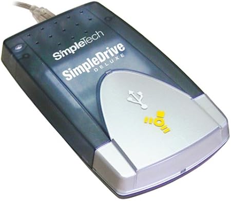 STI-USB2F/60 60GB SimpleDrive Deluxe USB2.0/FireWire Portable Hard Drive