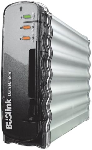 BUSLINK MFW-60DB Data Banker External FireWire 7200 RPM 60 GB Hard Drive, CF Reader/Writer for Mac