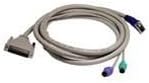 Raritan CCP150 50-Feet MX4 KVM PC Station Cable Kit