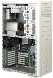 Supermicro CSE-762-420 EATX 9 Drive Bay 420-Watt RPS Full Tower Case