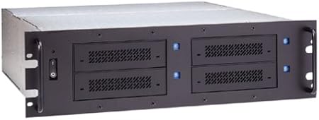 Storcase Data Silo DS351-4-160/B 4 Drive Bay Rackmount Case