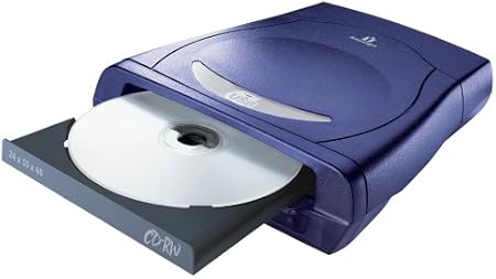 Iomega 24x10x40 External USB 2.0 CD-RW Drive