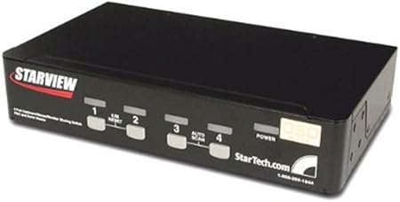 4port Reliable Starview KVM Cpuswitch with os Display 3yr Warranty