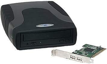 U-30125 32x12x48 External USB 2.0 CD-RW Drive