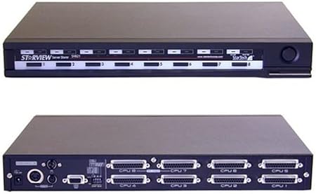 Startech 8-Port Starview Kvm/CPU Switch Keyboard Monitor Mouse