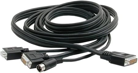 Startech 10Ft At Style 8 Port Kvm Starview Server Sharer Uni-Cable