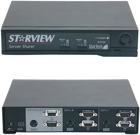 Startech 2 Port Kvm Ps2 & at Style Switch