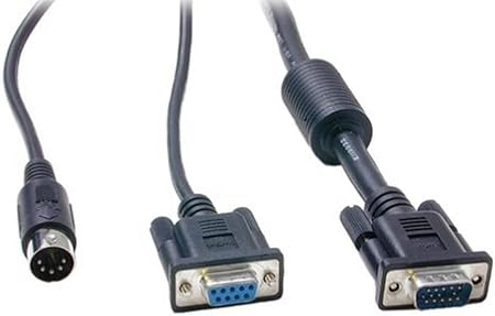 Startech 15Ft Universal Kvm/CPU 3 in 1 At Switch Cable Kit