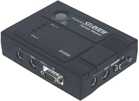 Startech 2 Port Personal Starview Kvm Switch