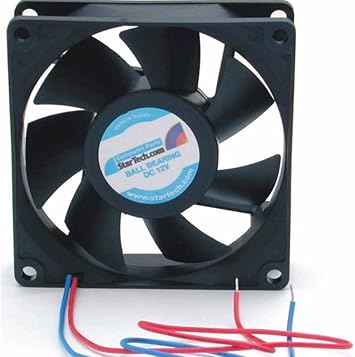 Startech 8Cm Replacement Power Supply Fan with 2 Lead Wire