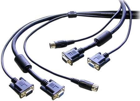 Startech 50Ft Universal Kvm/CPU 3 in 1 at Switch Cable Kit