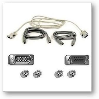 Belkin 15ft PS2 KVM Cable Kit for Omniview PS2