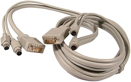 Apex 7FT DDC Compliant Zip KVM-Cable