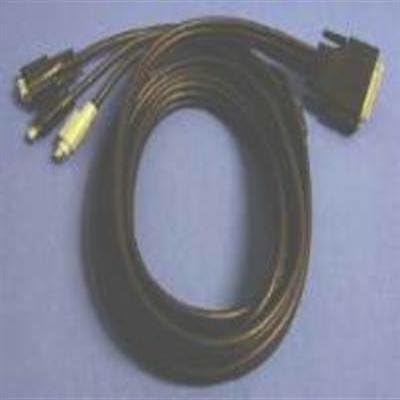 APC 42011-10 PS2 Cable Kit for Masterview Pro 8Port KVM (10 Foot)